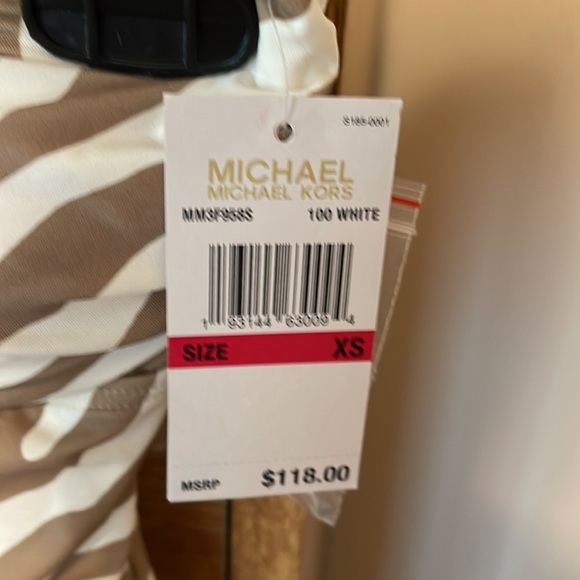 From my Daughters closet- Michael Kors, swim suit - Picture 3 of 5